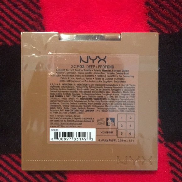 NYX conceal, correct, contour palette - Picture 2 of 2